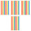 4Sets Reusable Silicone Straws Multi-Color for Coffee Wine Milk Tea 2