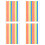 4Sets Reusable Silicone Straws Multi-Color for Coffee Wine Milk Tea 4