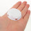 48St Muntcontainer Onderplug Wit ABS Stevig Spaarpot Accessoires 9
