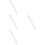4Rolls Waterproof Kitchen Wall Stickers Transparent Oil-Proof Decals 6