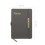 Notepad Agenda En PU Aluminium , Multifonction Portable 2
