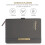 Notepad Agenda En PU Aluminium , Multifonction Portable 5
