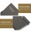 Notepad Agenda En PU Aluminium , Multifonction Portable 6