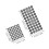24Feuilles Marqueurs 3D Scanner Film Noir Points De Fiables 8