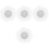 400Pcs Ps Bottle and Jar Self-Adhesive Lid Gaskets 2