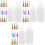 3Sets Needle Bottle Squeeze Bottles for Soft Pottery Glazing 2
