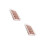 2Pcs Transparent Plastic Food Container Khaki Kitchen Crisper with Lid 2