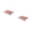 2Pcs Transparent Plastic Food Container Khaki Kitchen Crisper with Lid 4