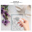 15Tampons En Plastique Pour Scrapbooking Et Décorations DIY 4
