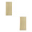 40St Gouden Auto Trim Strips Duurzaam ABS+ Accessoires 2