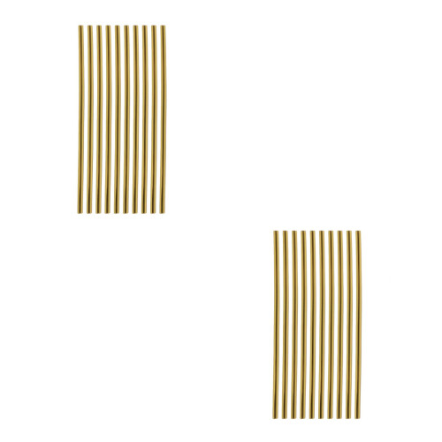 40St Gouden Auto Trim Strips Duurzaam ABS+ Accessoires 1