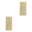 40St Gouden Auto Trim Strips Duurzaam ABS+ Accessoires 3