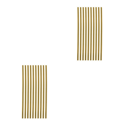 40St Gouden Auto Trim Strips Duurzaam ABS+ Accessoires 2