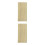 40St Gouden Auto Trim Strips Duurzaam ABS+ Accessoires 7