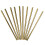 40St Gouden Auto Trim Strips Duurzaam ABS+ Accessoires 9