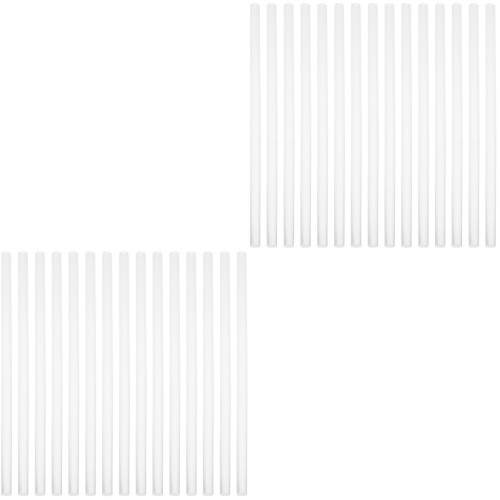 60Pièces Bâtons Colle Adhésive Transparente Pour 1