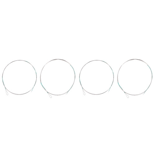 4Pcs Durable Erhu Strings Kit Assorted Color for Stable Sound Quality 1