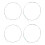 4Pcs Durable Erhu Strings Kit Assorted Color for Stable Sound Quality 5