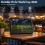 Portable TV with Built-In DVD Player: Ideal while on hoilday 2