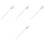 4Pcs Reusable Coffee Stirring Rods for Home Bar Drinks 2