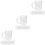 18Pcs Transparent Beer Mug Cups for Party and Home Use 4