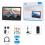 Portable TV with Built-In DVD Player: Ideal while on hoilday 7