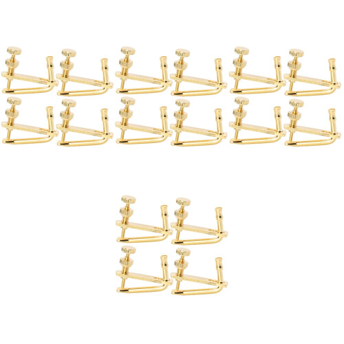 16Pcs Classic Fine Tuners Durable Alloy String Adjusters 1
