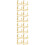 16Pcs Classic Fine Tuners Durable Alloy String Adjusters 7