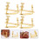 16Pcs Classic Fine Tuners Durable Alloy String Adjusters 9