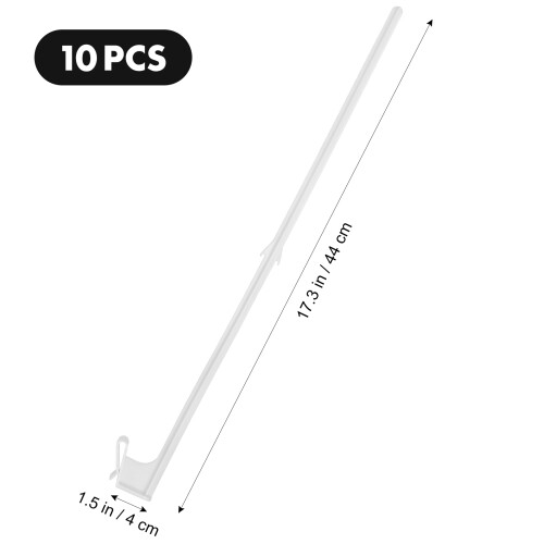 10 Pcs Mount Flagpole Stand Holder Car Window Poles 1