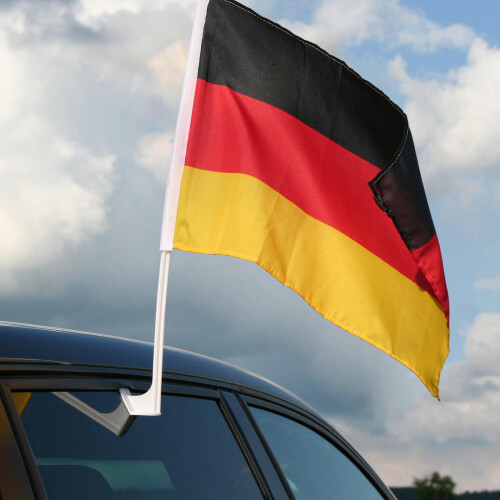 10 Pcs Mount Flagpole Stand Holder Car Window Poles 2