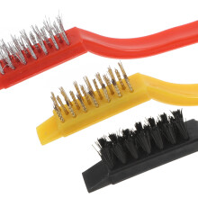 5Sets Sturdy Crevice and Groove Cleaning Brushes with Assorted Colors