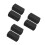 6Pcs Weatherproof Electrical Box Black PP with Socket Protective Cover 2