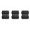 6Pcs Weatherproof Electrical Box Black PP with Socket Protective Cover 3