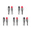 10Pcs Multifunctional Piercing Needle Test Probes Auto Repair Tool 3