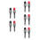 10Pcs Multifunctional Piercing Needle Test Probes Auto Repair Tool 6