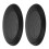 4Pcs Black Car Speaker Grill Covers Plastic Subwoofer Mesh Guards 9