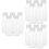 15Pcs Smooth Surface Transparent Plastic Juice Containers with Caps 5