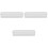 3Pcs Plastic Bread Box Bread Keeper for Kitchen Countertop Storage 3