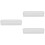 3Pcs Plastic Bread Box Bread Keeper for Kitchen Countertop Storage 6