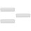 3Pcs Plastic Bread Box Bread Keeper for Kitchen Countertop Storage 7
