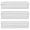 3Pcs Plastic Bread Box Bread Keeper for Kitchen Countertop Storage 8