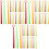 105Pcs Lightweight Assorted Color Hair Rollers Curling Perm Rods 2