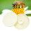 1Plastic Bee Feeder Clear Durable Beehive Entrance Honey Feeder White 4