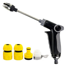High-Pressure Sprayer, High-Pressure Nozzle For Garden Hose With Metal Connectors, High-Pressure Cleaner