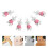 Decorative Dog Charm Dust Plug, Resin, , 15pcs 6