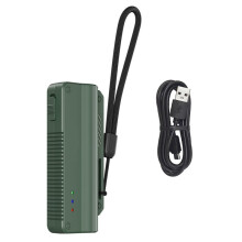 Bärbar Gasdetektor Metan CO Gasläckagedetektor Detekterar 10+ Brandfarlig Gas Mininyckelringsdesign för Grillfest Camping