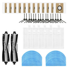 For A30 Pro Main Brush Roller HEPA Filter Side Brush Mop Dust Bag Vacuum Cleaner Accessories Replacement Parts Kit