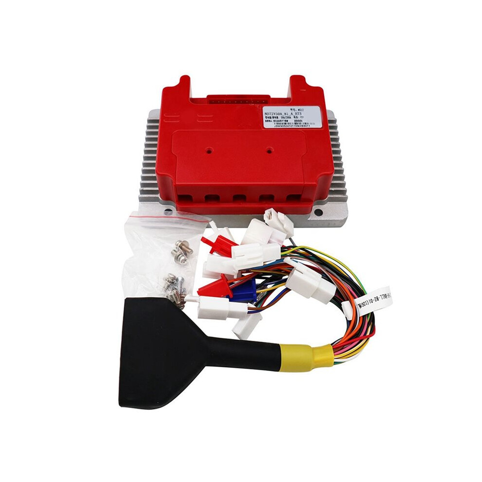 72V 50A/200A For Fardriver Nd7250 Electric Motorcycle S12 Motor Controller, Built-In Programming 6033633433697