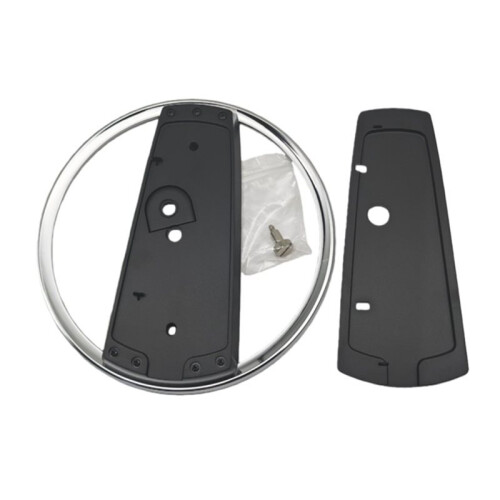 Metal Vertical Stand for PS5 Slim Console Base Stand Replacement with Screw for  5 Digital and Disc Version 1